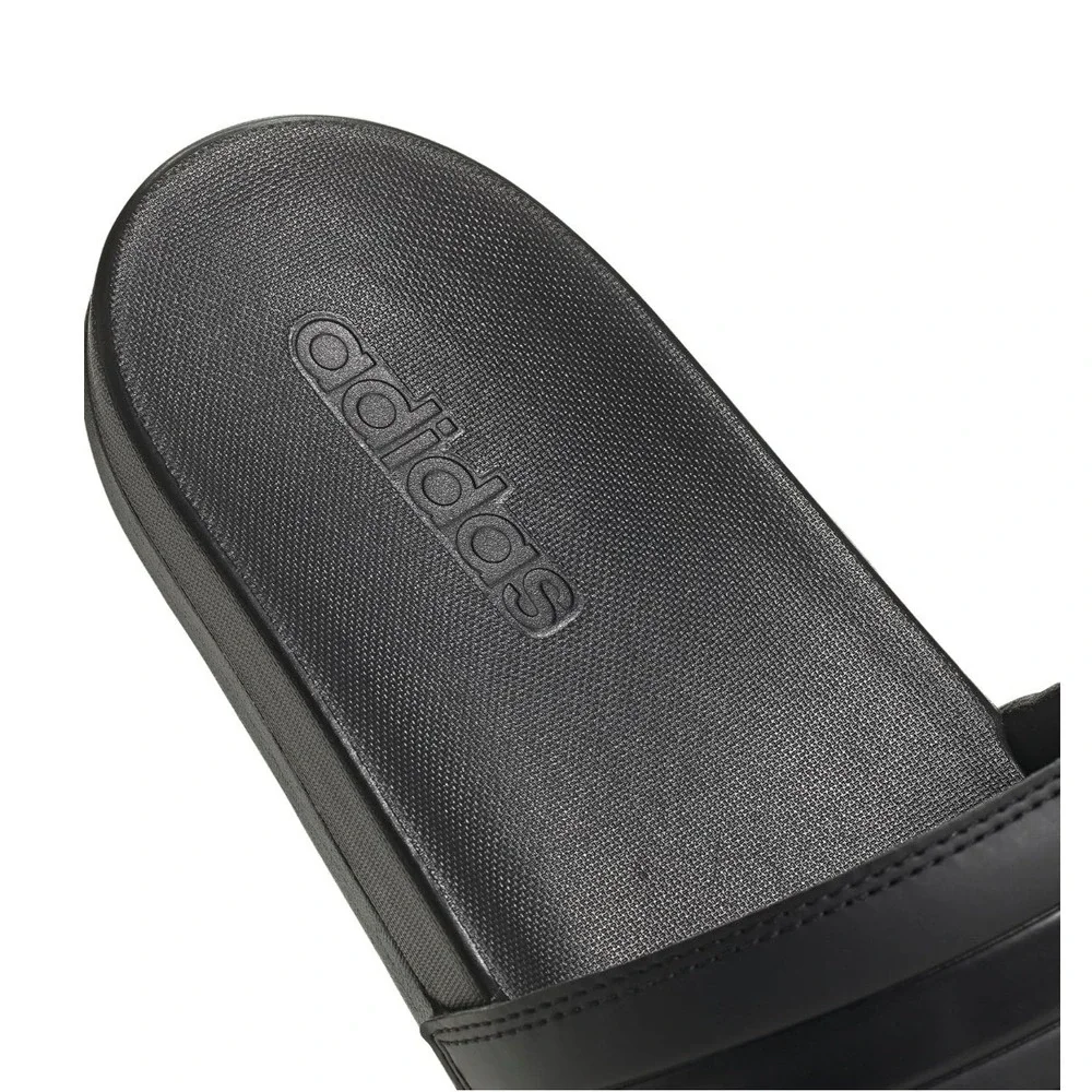 Adidas Adilette Comfort Slides Black Black Black Unisex Adult Sandals 2022